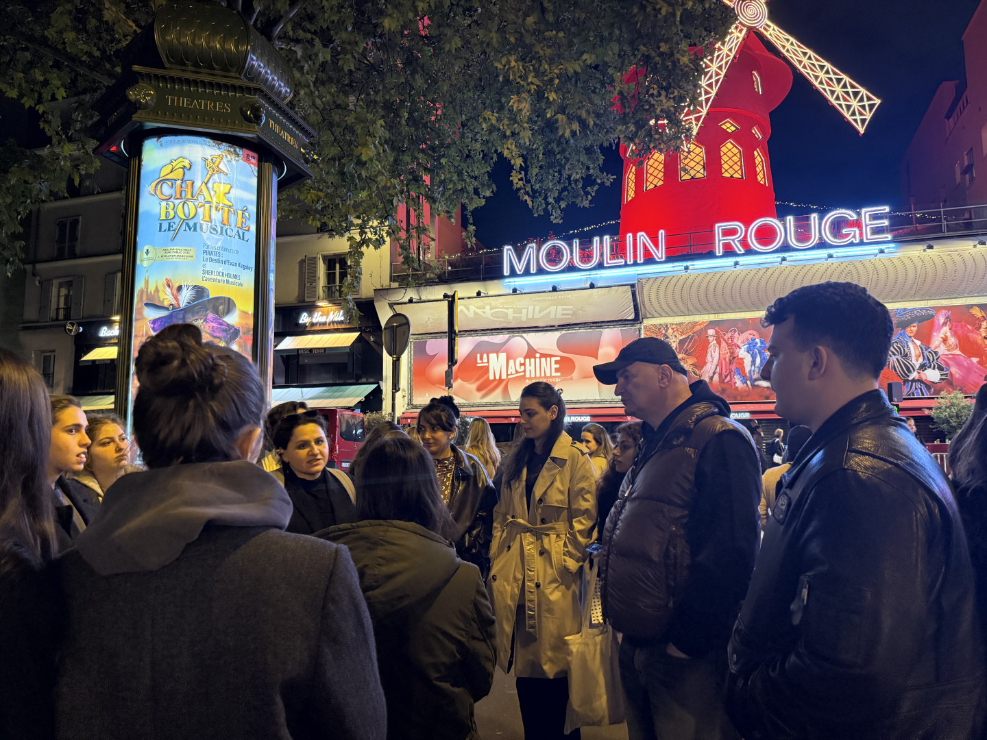 კავკასიის უნივერსიტეტის სასწავლო ტური პარიზში 